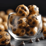 Chocolate Peanut Butter Cookie Dough Bites Recipe