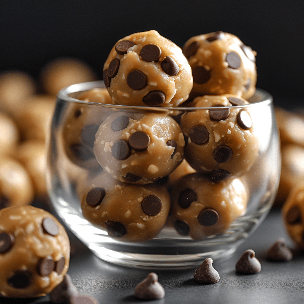 Chocolate Peanut Butter Cookie Dough Bites Recipe