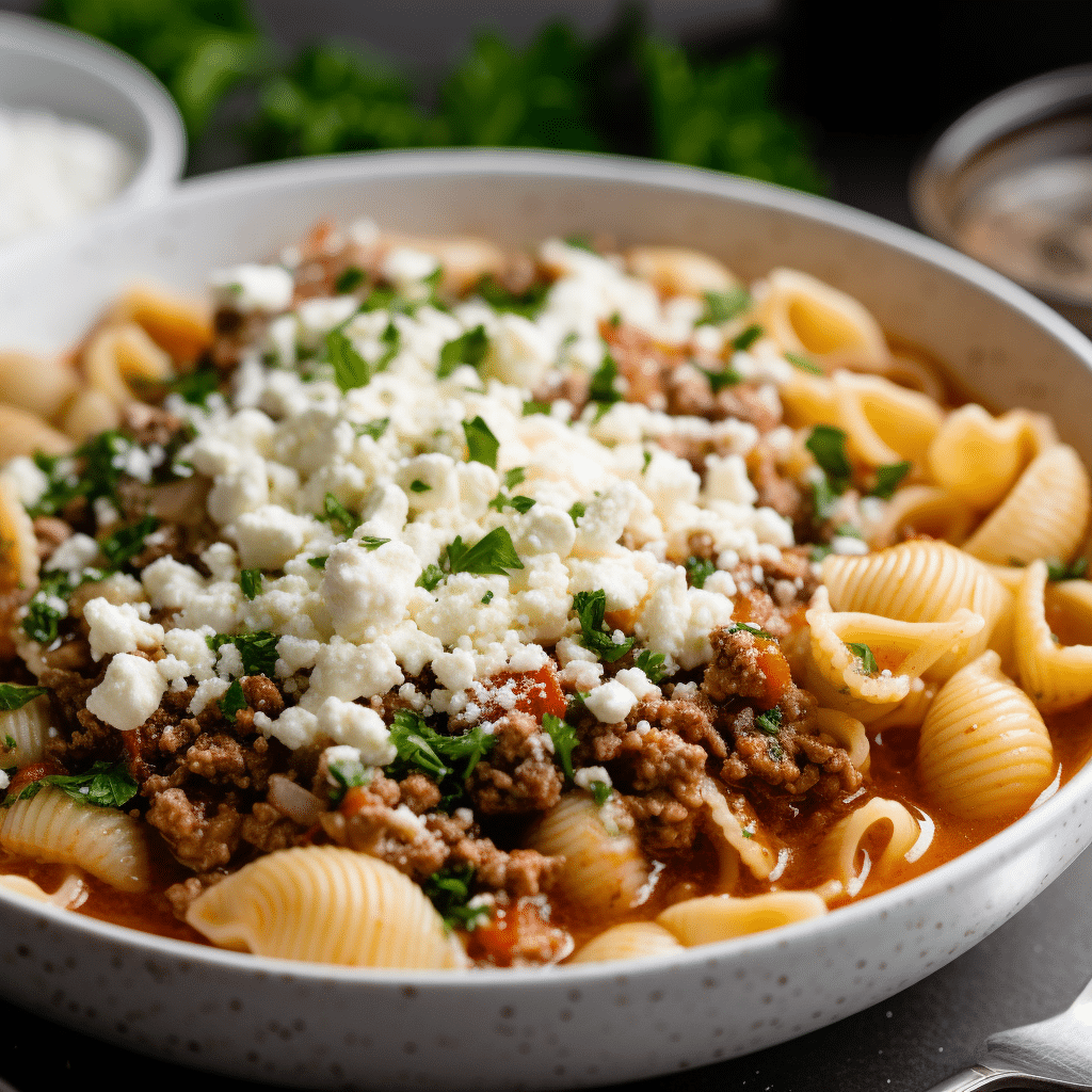 Anna Paul's Viral Turkish Pasta Recipe