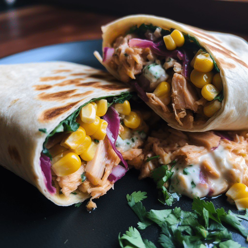 Easy Spicy Chicken Burrito Recipe