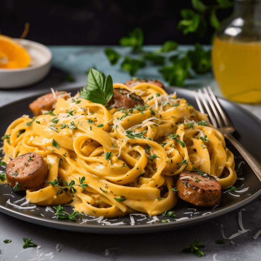Creamy Sausage Pasta Recipe