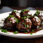 Delightful Salisbury Steak Meatballs for Dinner Recipe