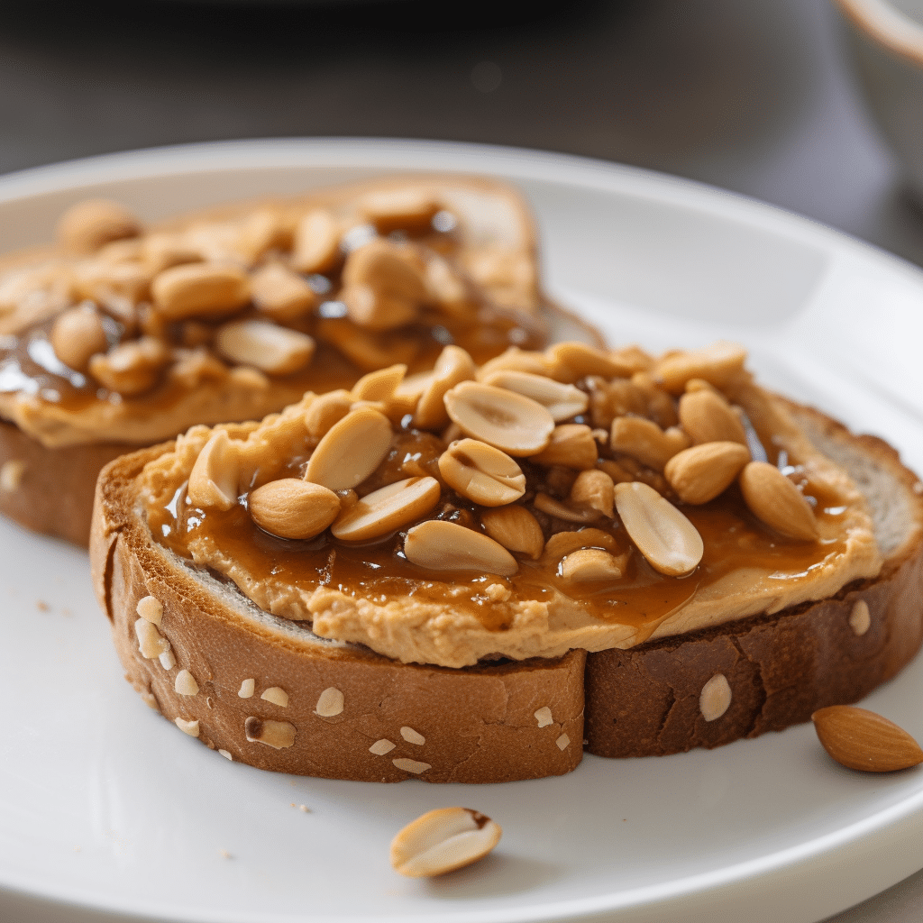 Delicious Peanut Butter Toast Recipe