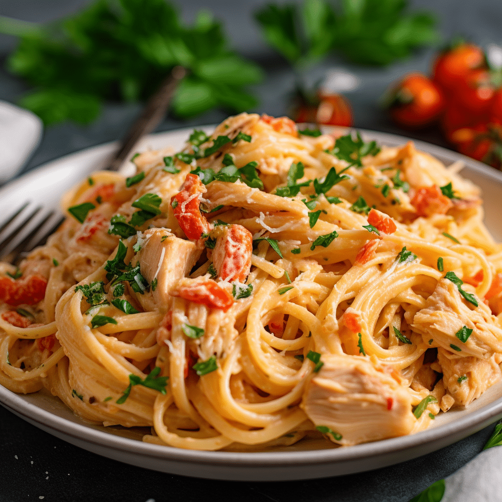 Easy and Delicious Chicken Spaghetti Recipe