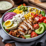 Grilled Chicken Salad Recipe