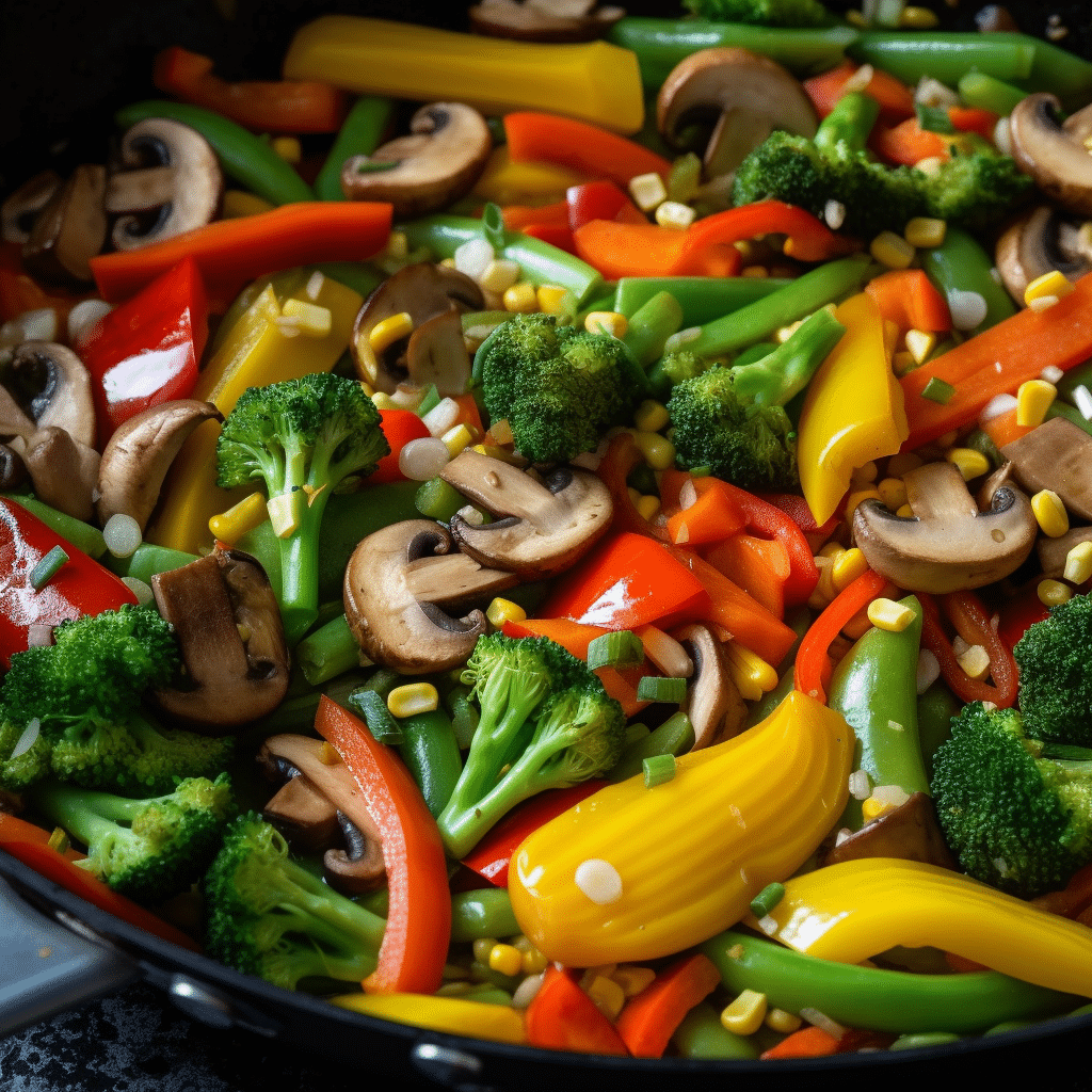 Vegetable Stir Fry Recipe