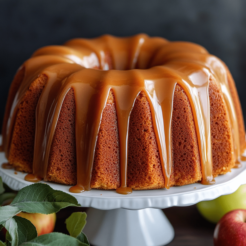 Apple Harvest Pound Cake