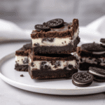Loaded Cream Cheese Oreo Brownies Recipe