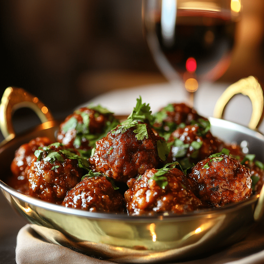 Grape Jelly Cocktail Meatballs