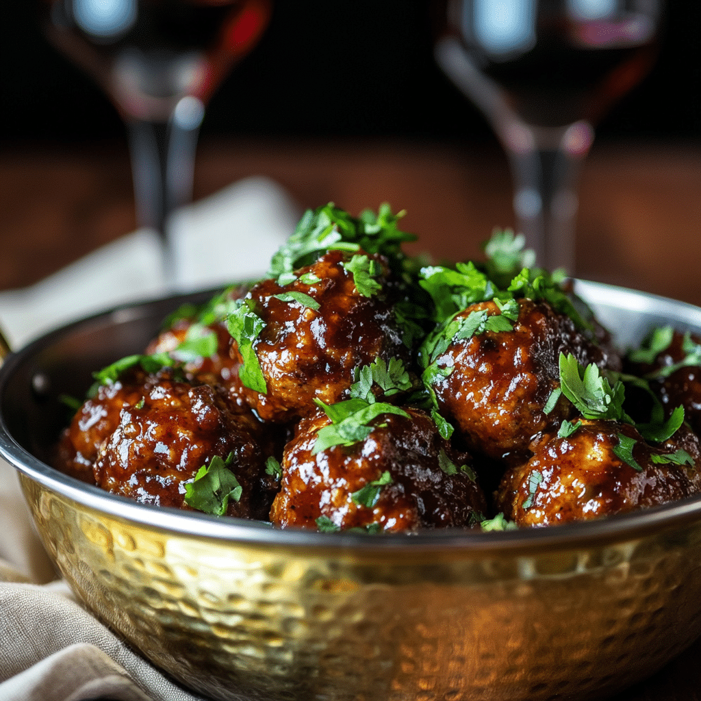 Grape Jelly Cocktail Meatballs