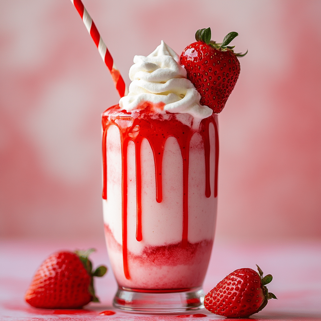 Strawberry Colada Smoothie