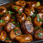 Curried Sausages