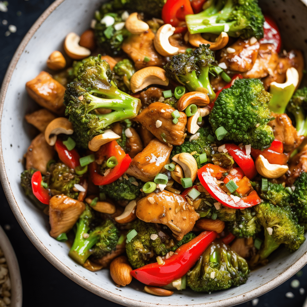 Cashew Chicken {Better than Takeout!} Recipe