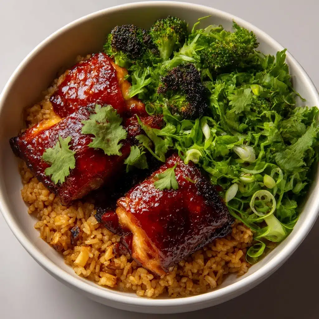 Crockpot Honey Garlic Chicken and Broccoli Recipe - Recipe Image