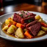 Slow Cooker Corned Beef Cabbage Recipe
