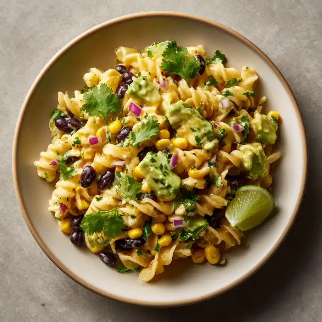 Mexican Street Corn Pasta Recipe