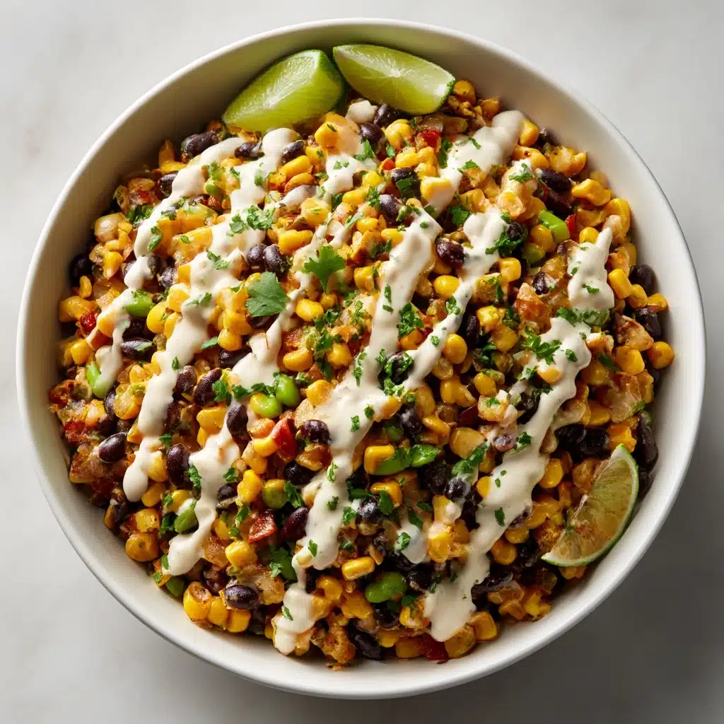 Mexican Street Corn Pasta Recipe - Recipe Image