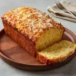 Small Batch Triple Coconut Loaf Cake Recipe