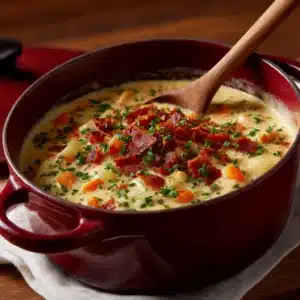 Creamy Potato Soup Recipe