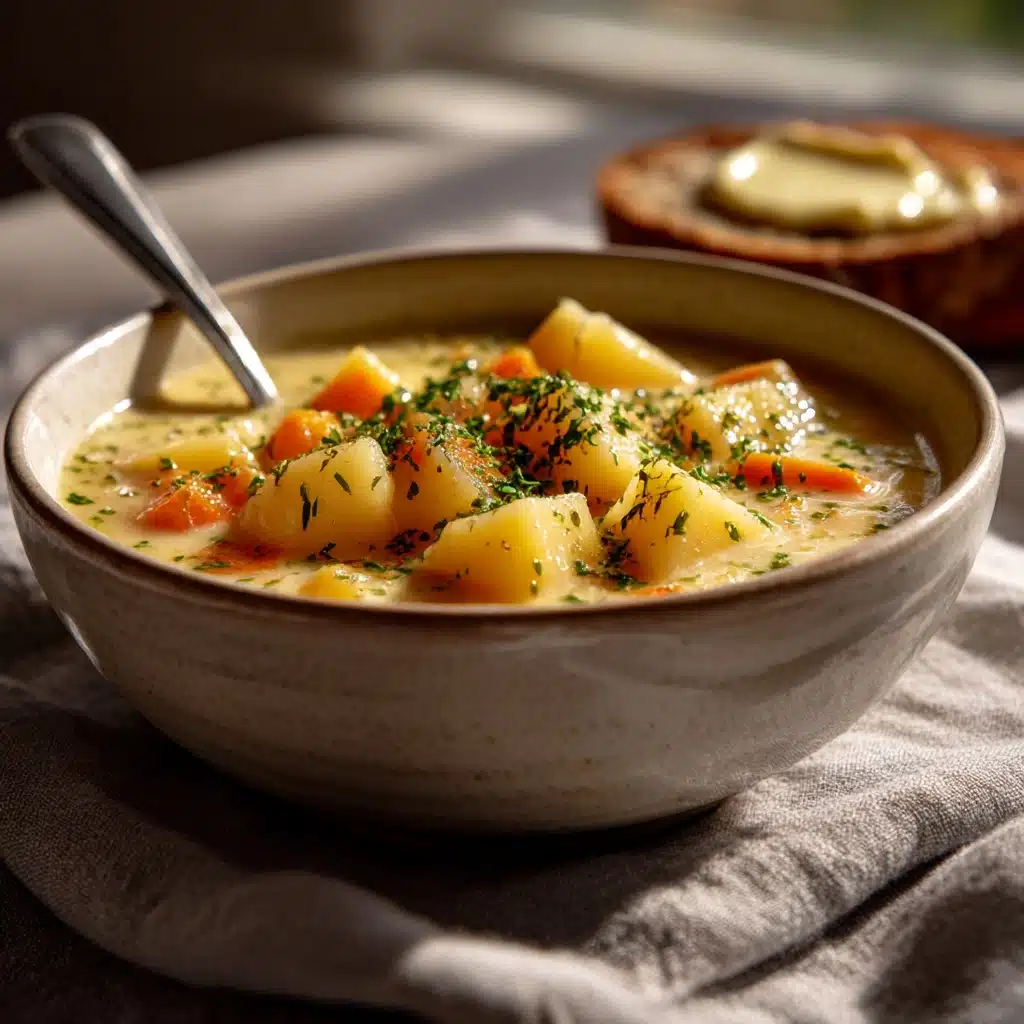 Creamy Potato Soup Recipe - Recipe Image