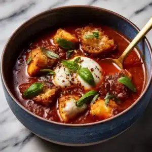 Italian Tomato and Bread Soup Recipe