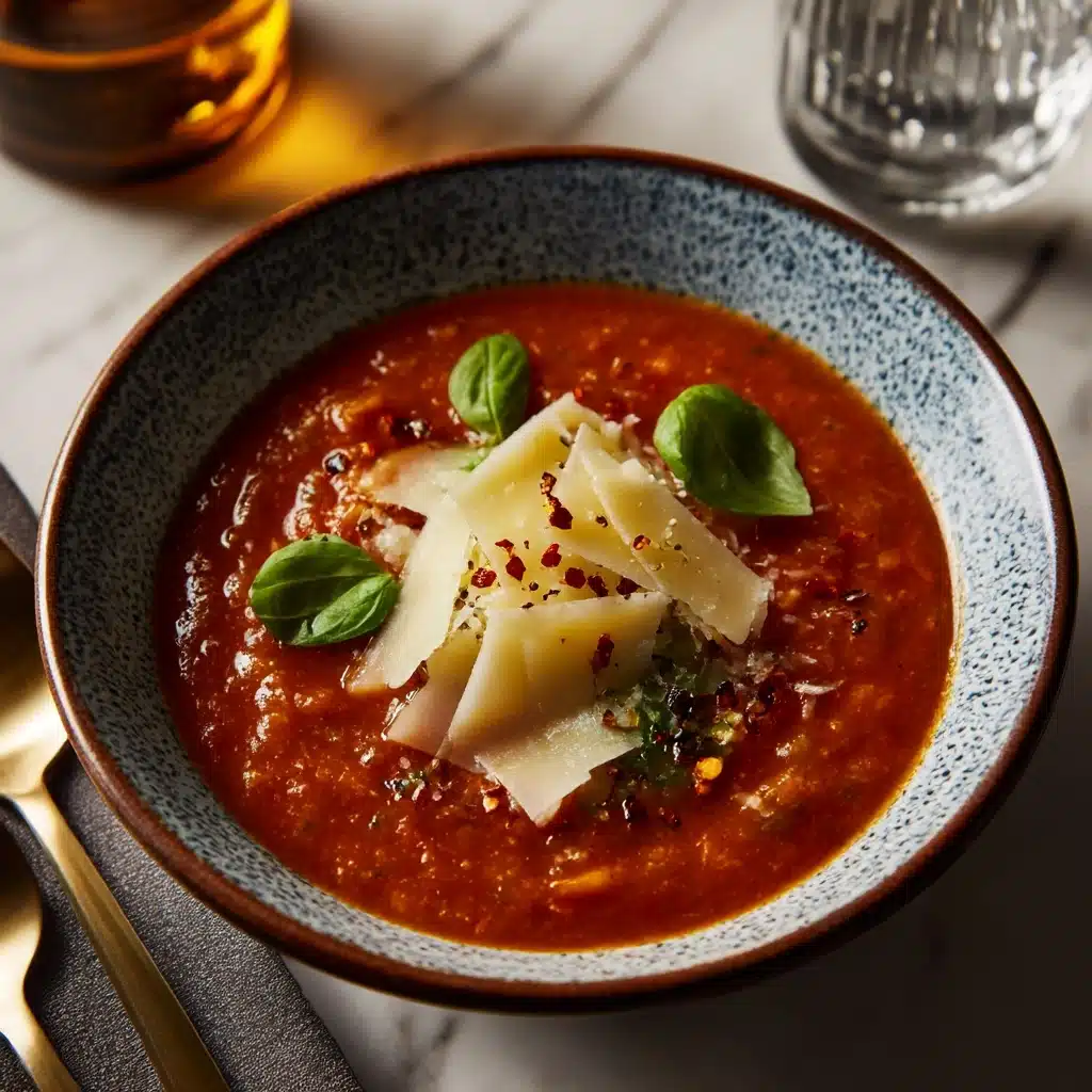 Italian Tomato and Bread Soup Recipe - Recipe Image