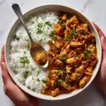 Instant Pot Coconut Tandoori-Inspired Chicken Recipe