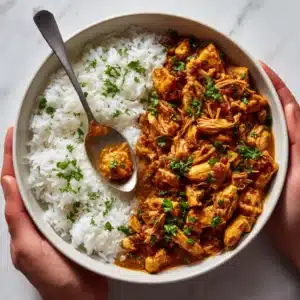 Instant Pot Coconut Tandoori-Inspired Chicken Recipe