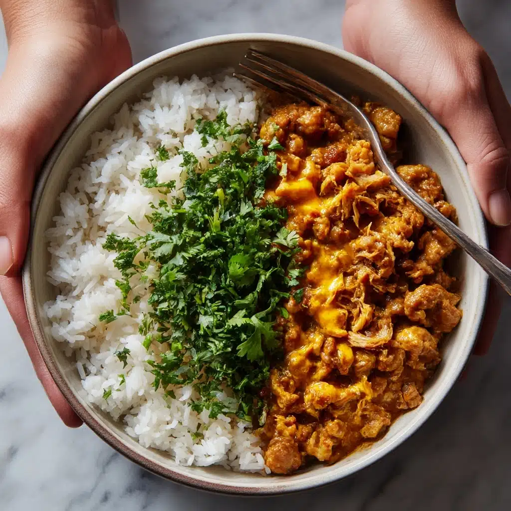 Instant Pot Coconut Tandoori-Inspired Chicken Recipe - Recipe Image