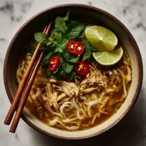 Easy Turkey Noodle Soup Recipe