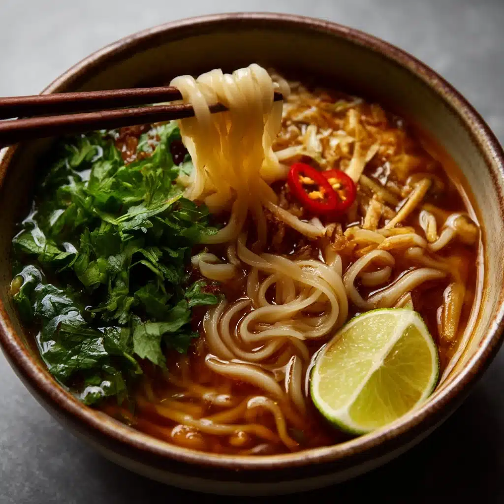 Easy Turkey Noodle Soup Recipe - Recipe Image