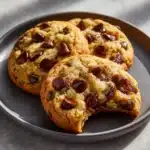 Two Huge Chocolate Chip Cookies Recipe