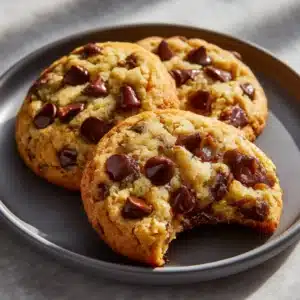 Two Huge Chocolate Chip Cookies Recipe