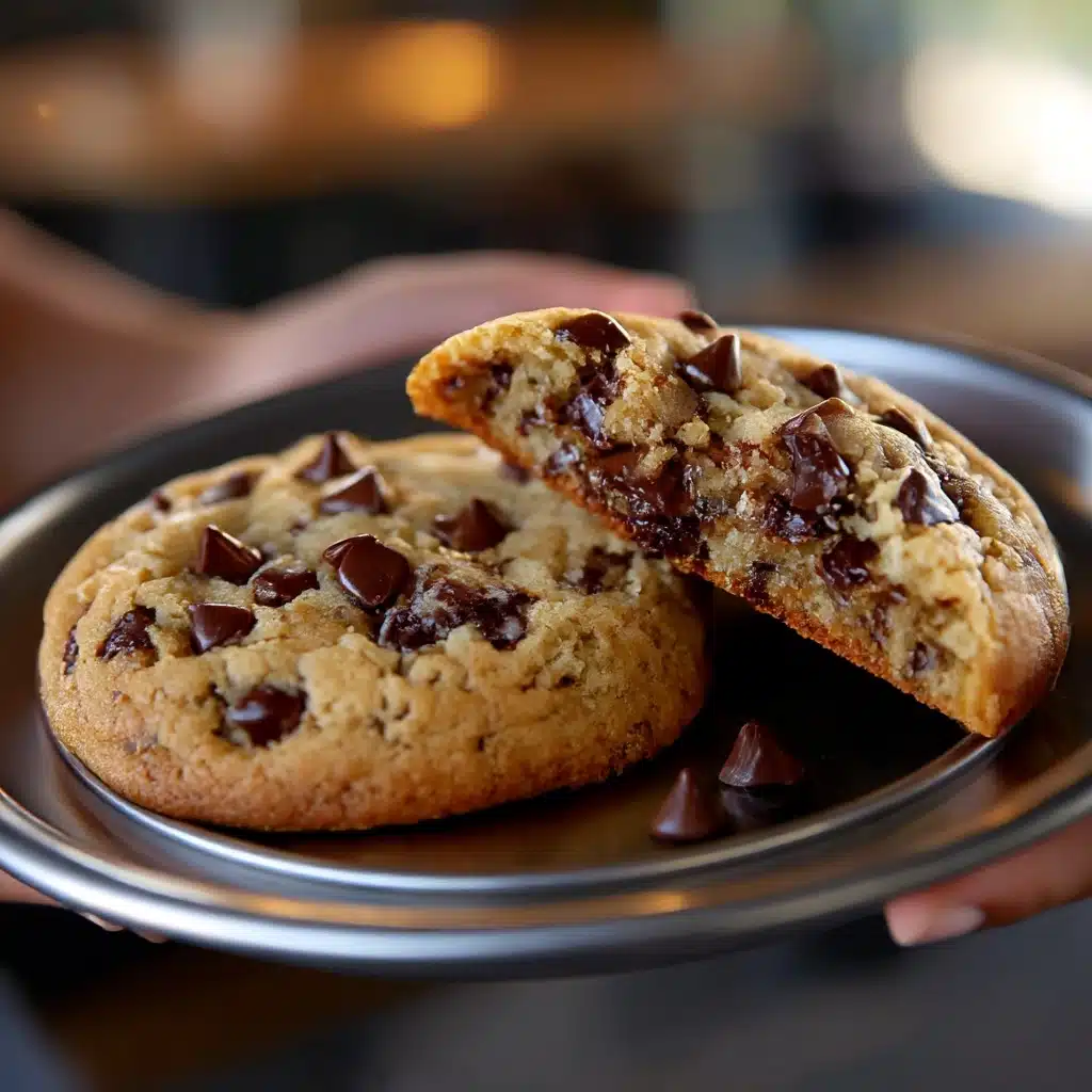 Two Huge Chocolate Chip Cookies Recipe - Recipe Image