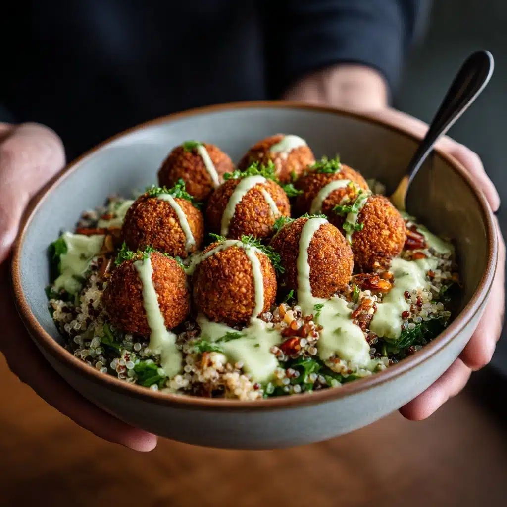 Summer Bliss Bowls with Sweet Potato Fritters and Jalapeño Ranch Recipe - Recipe Image
