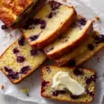 Springy Blueberry Lemon Bread Recipe