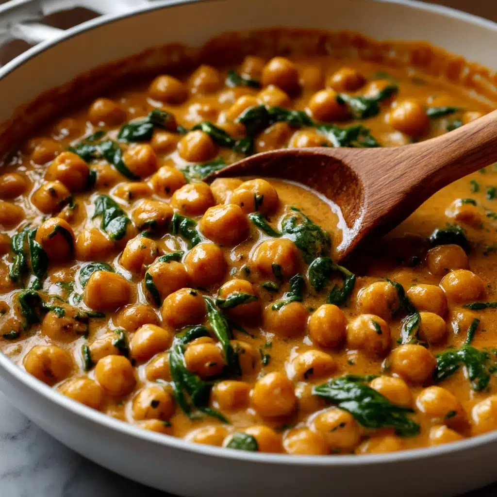 Steph’s Chickpea Curry with Spinach and Rice Recipe - Recipe Image