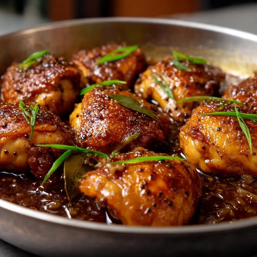 Filipino Chicken Adobo Recipe - Recipe Image