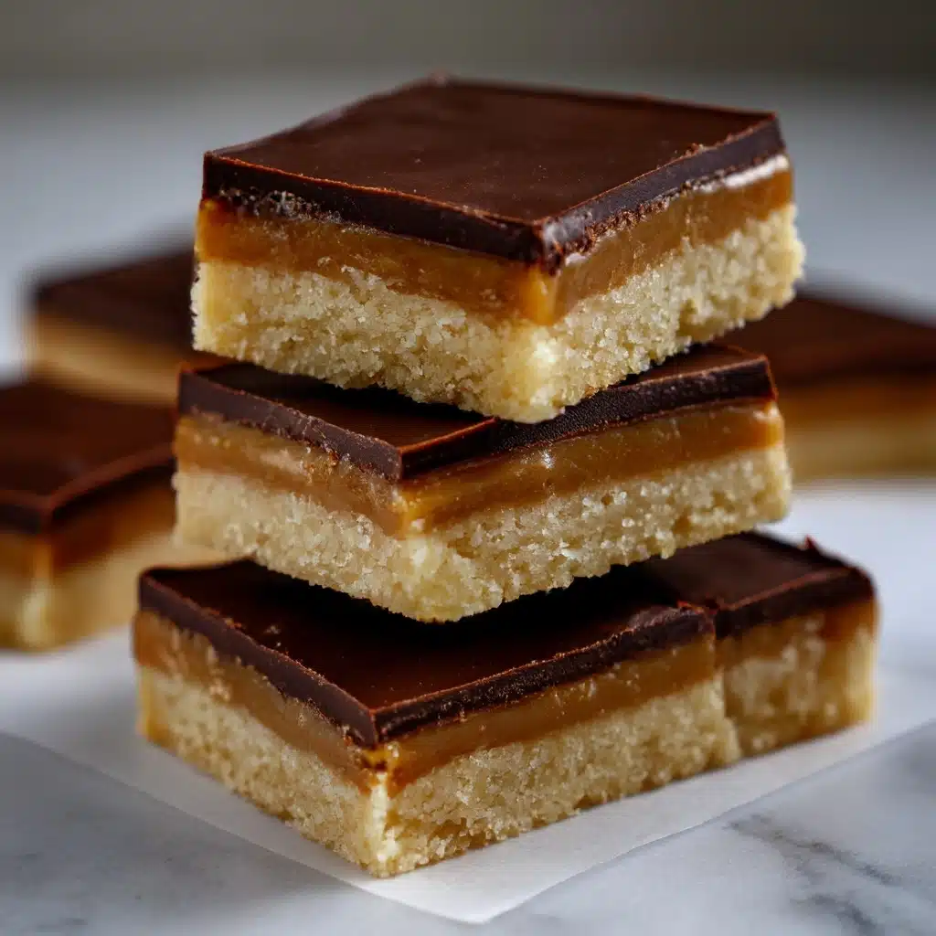 Caramel Slice Recipe - Recipe Image