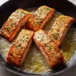 Garlic Butter Salmon Recipe