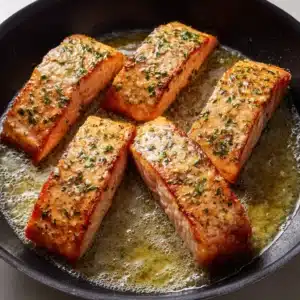Garlic Butter Salmon Recipe