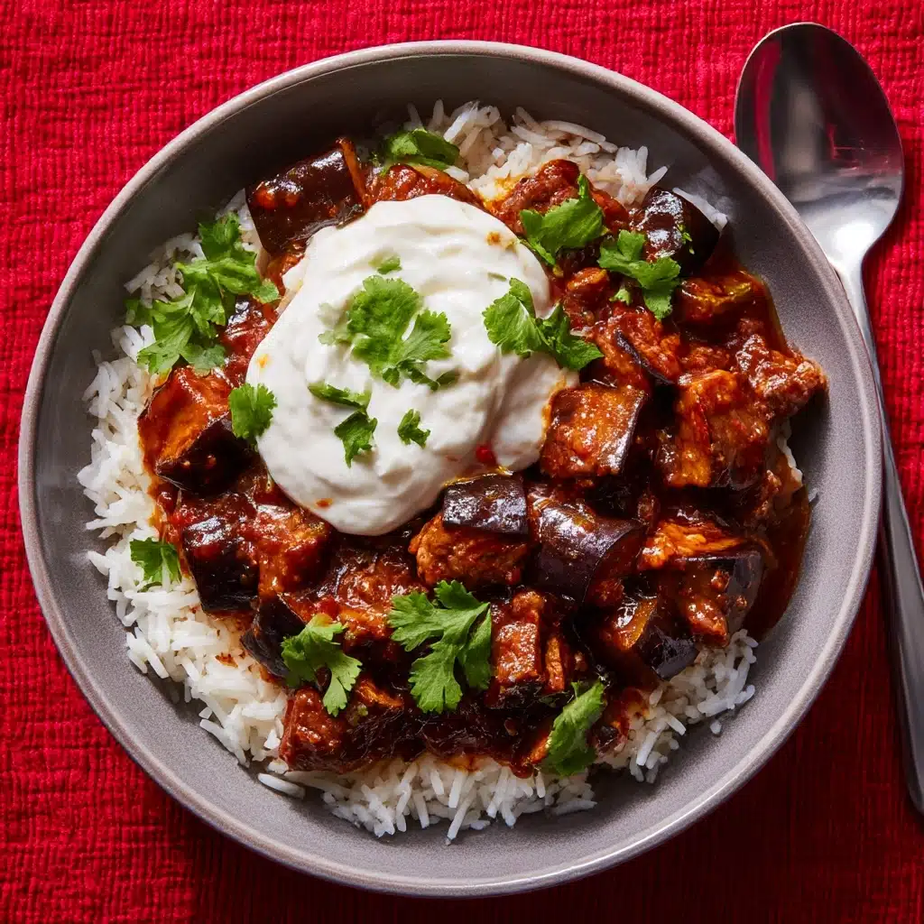 Eggplant Curry – South Indian Brinjal Curry Recipe