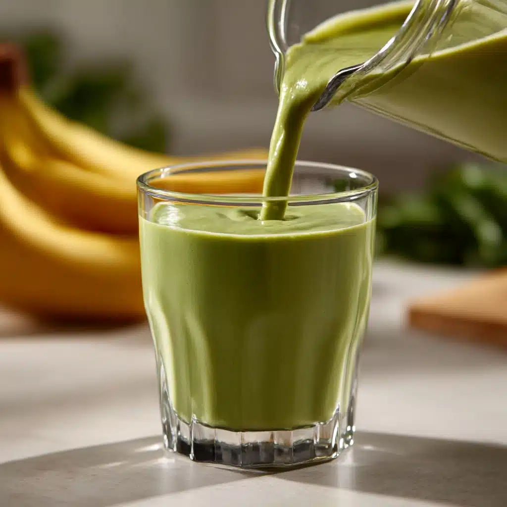 Green Smoothie (aka Green Monster) Recipe - Recipe Image