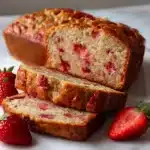 Strawberry Banana Bread Recipe