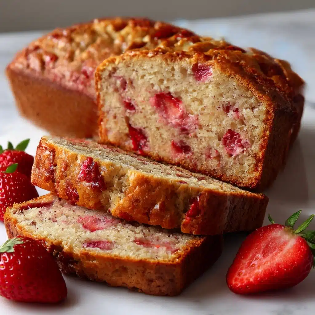 Strawberry Banana Bread Recipe