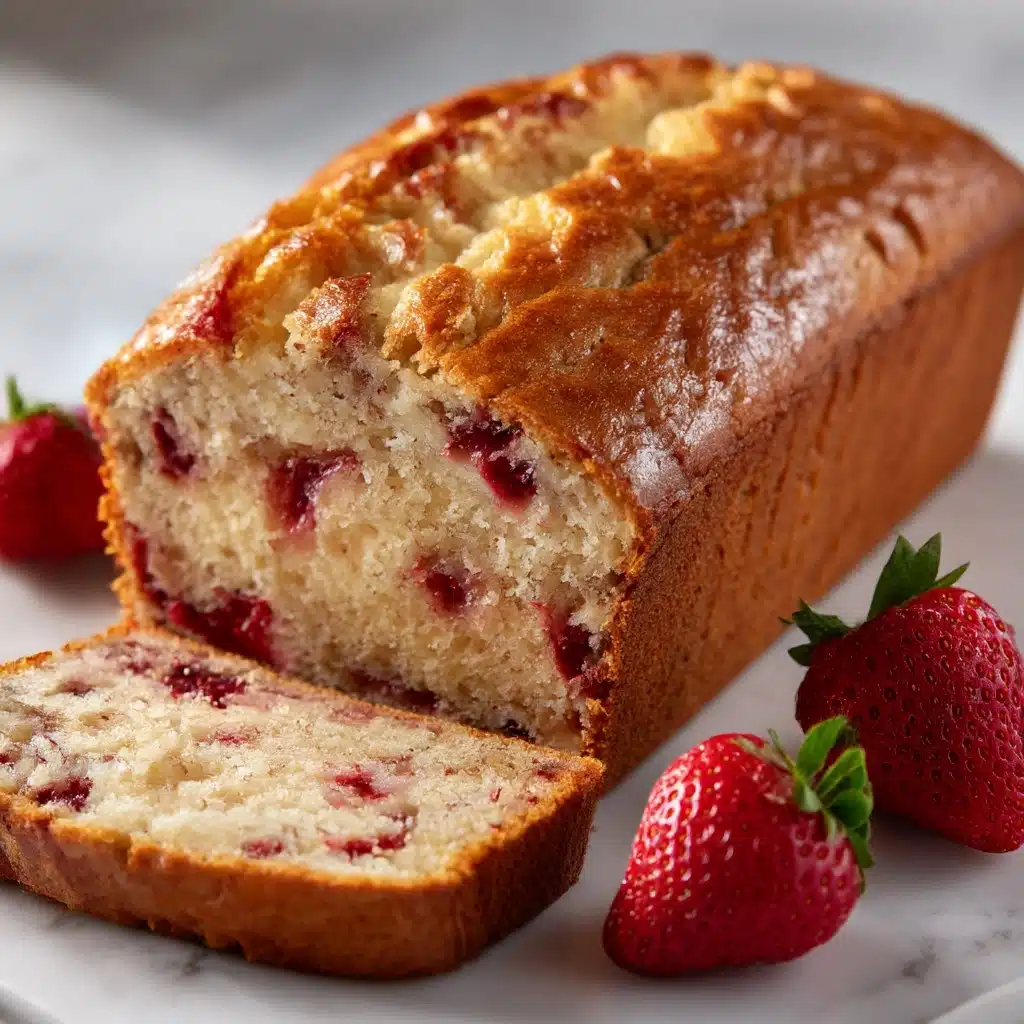 Strawberry Banana Bread Recipe - Recipe Image