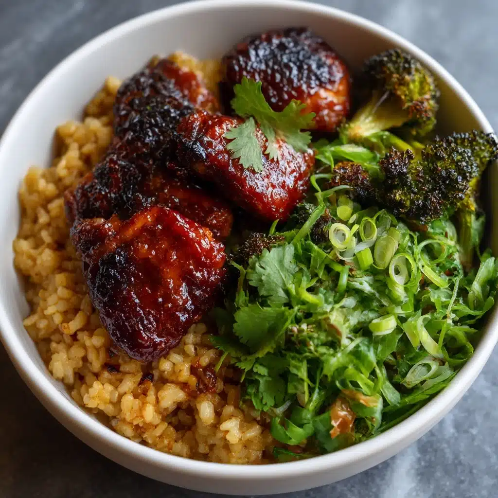 Crockpot Honey Garlic Chicken and Broccoli Recipe - Recipe Image