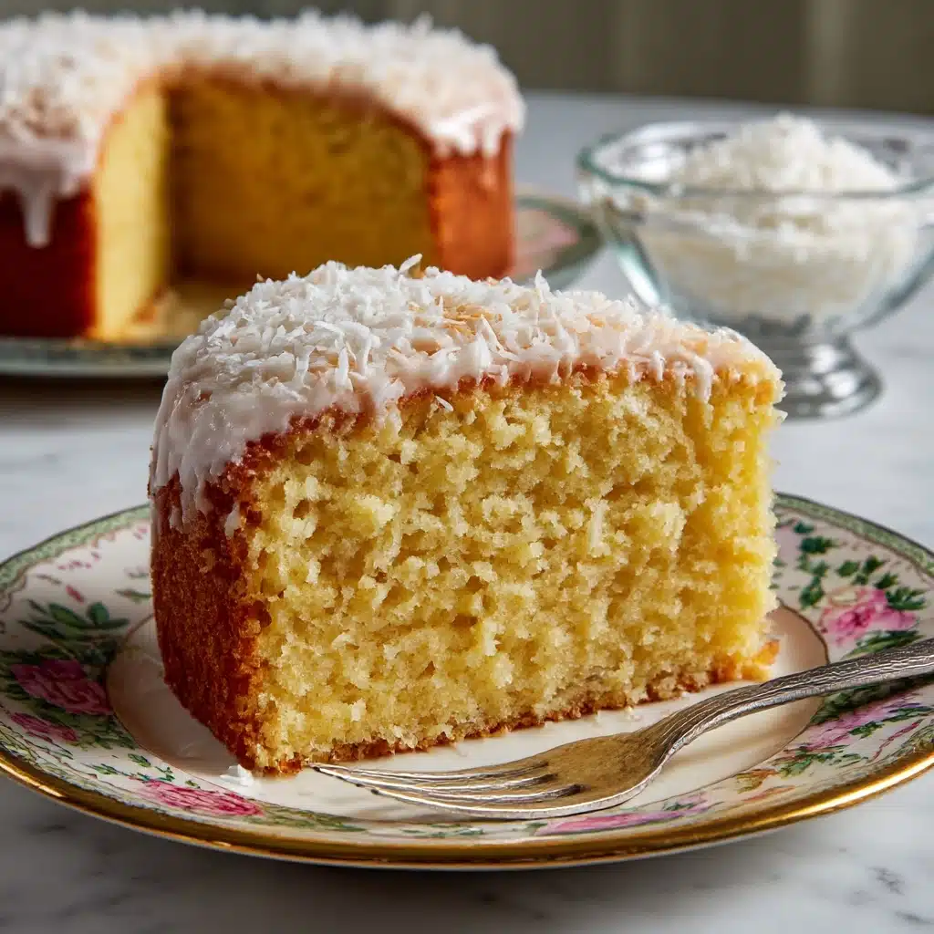 Small Batch Triple Coconut Loaf Cake Recipe - Recipe Image