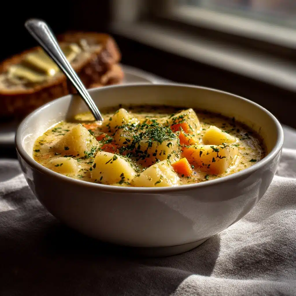 Creamy Potato Soup Recipe - Recipe Image