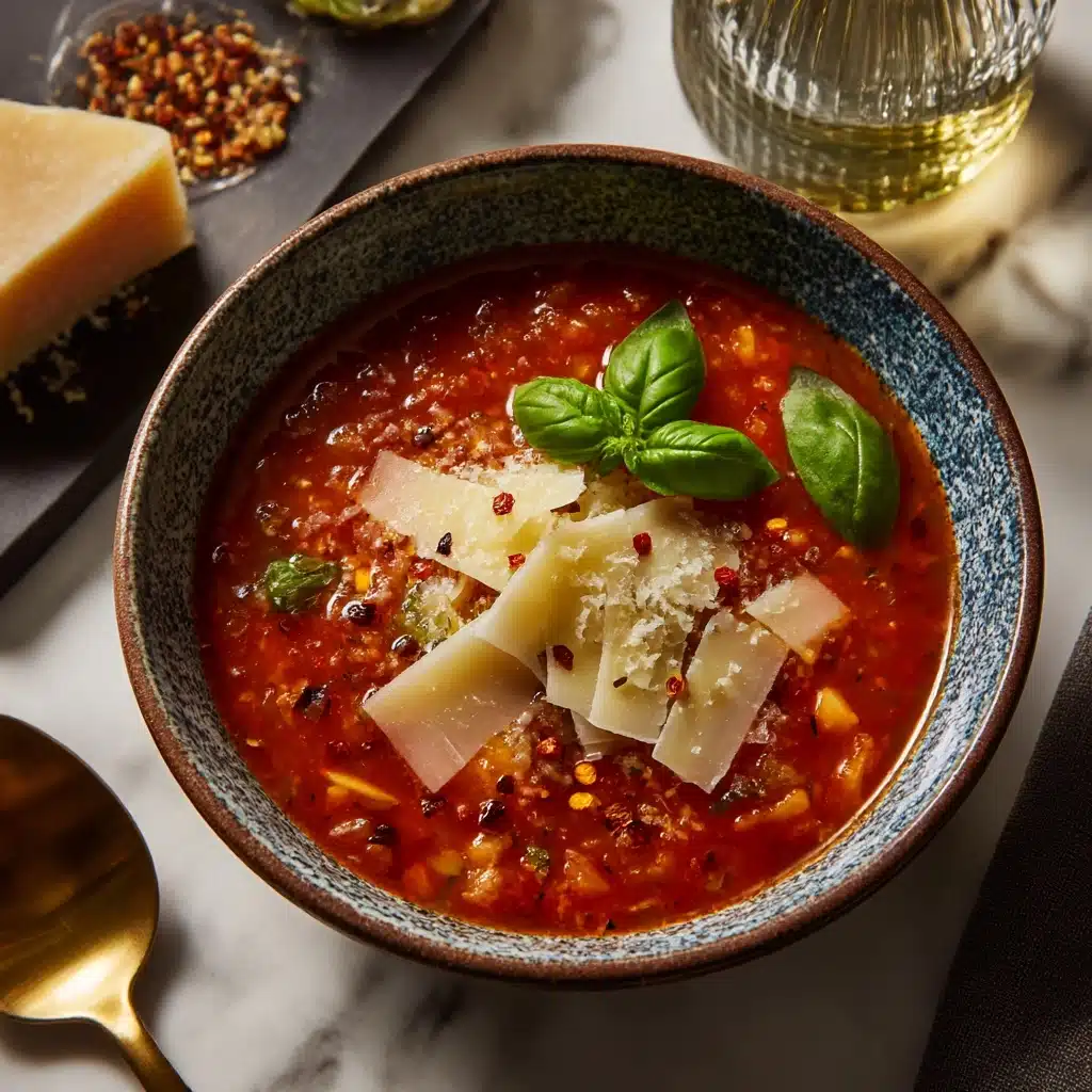 Italian Tomato and Bread Soup Recipe - Recipe Image